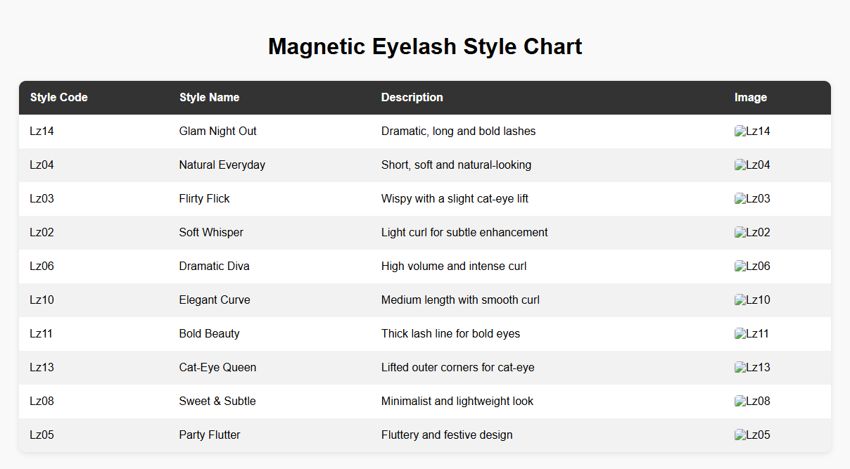 LashMuse Magnetic Kit